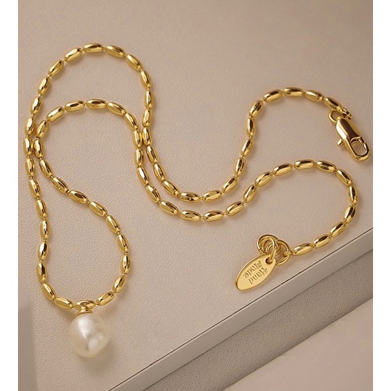 偷偷藏不住天然珍珠項鍊🫧-細節圖4