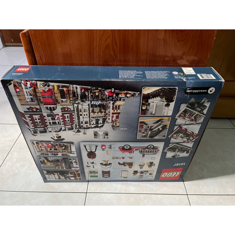 樂高lego10197消防局-細節圖3