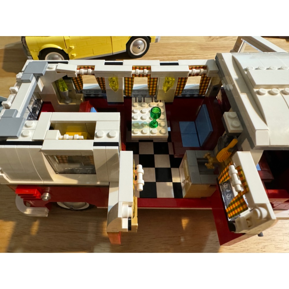 Lego 10220 樂高 福斯 T1-細節圖2
