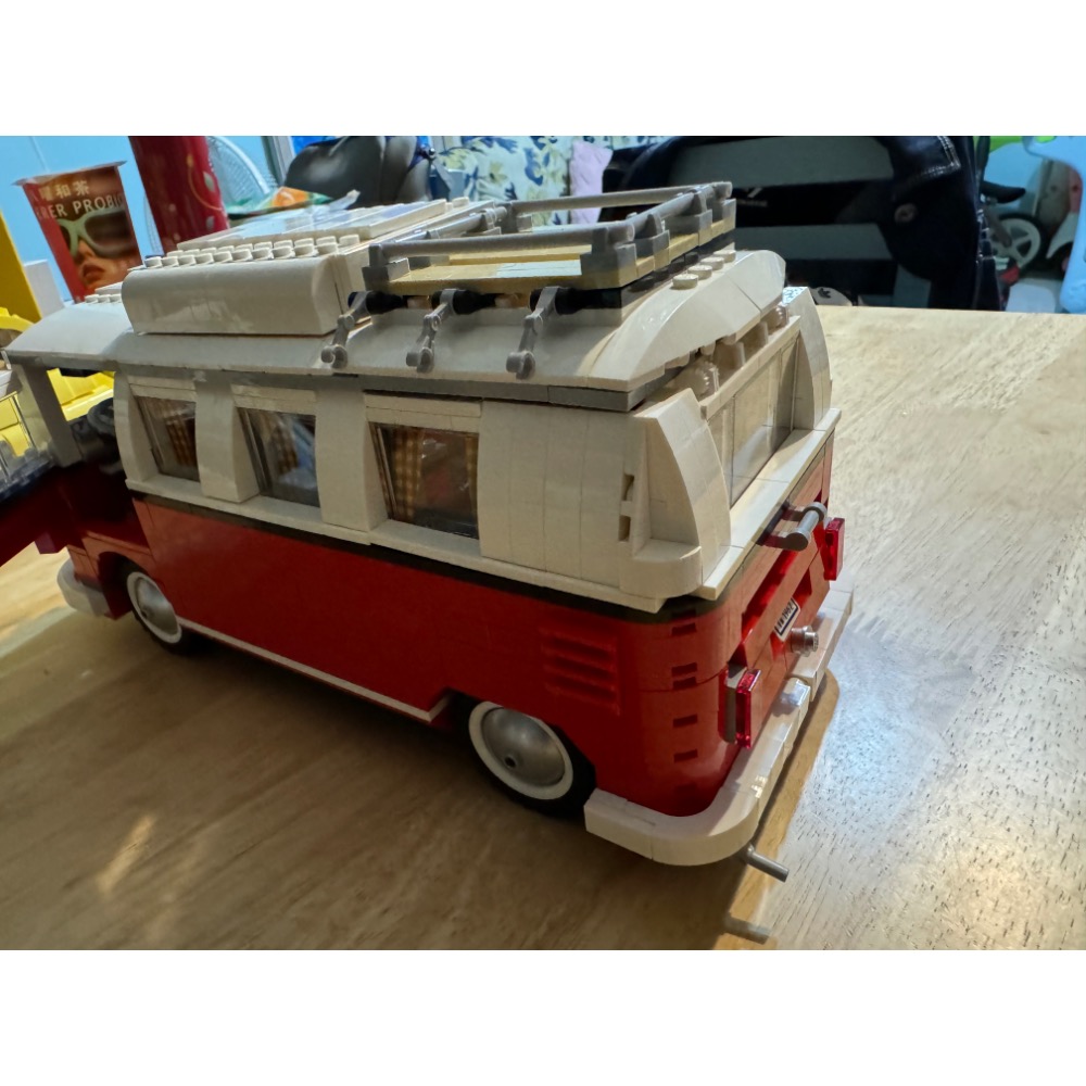 Lego 10220 樂高 福斯 T1-細節圖3