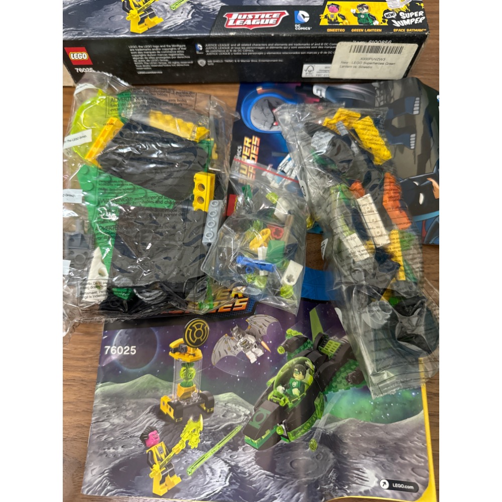 Lego 76025 載具 正版樂高-細節圖2
