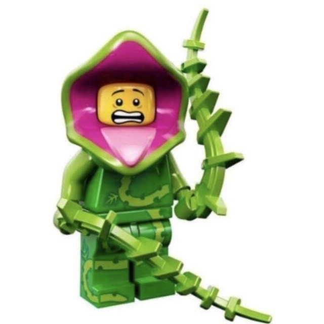 Lego 71010 樂高14代人偶包食人花-細節圖2