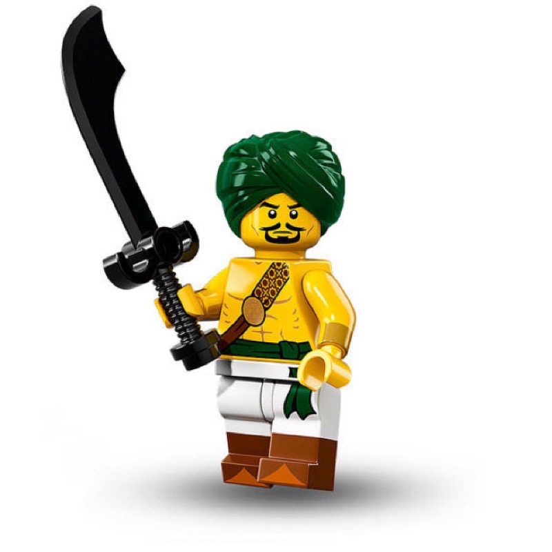 Lego 71014 樂高16代人偶包-規格圖7
