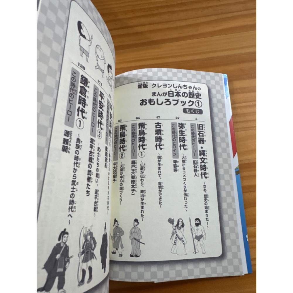蠟筆小新的日本歷史-日文版-細節圖3