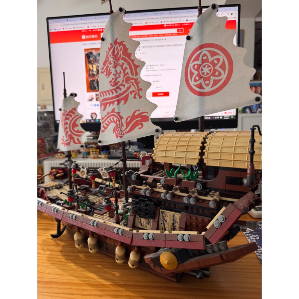 Lego 70618 終極使命號 二手已組-細節圖2