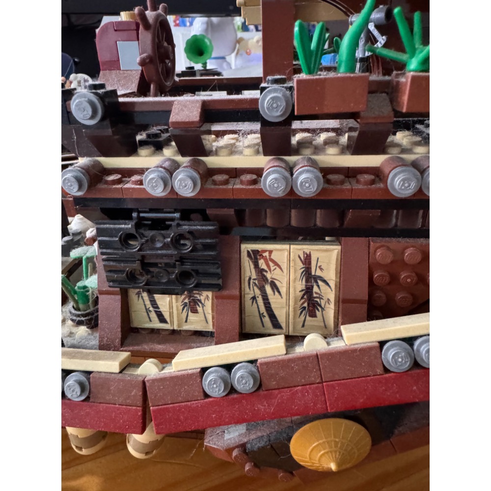 Lego 70618 終極使命號 二手已組-細節圖3