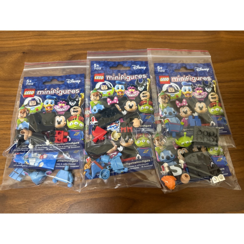 樂高lego71012迪士尼第一代人偶包-細節圖2