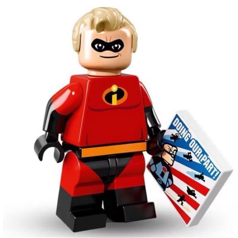 樂高lego71012迪士尼第一代人偶包-規格圖2