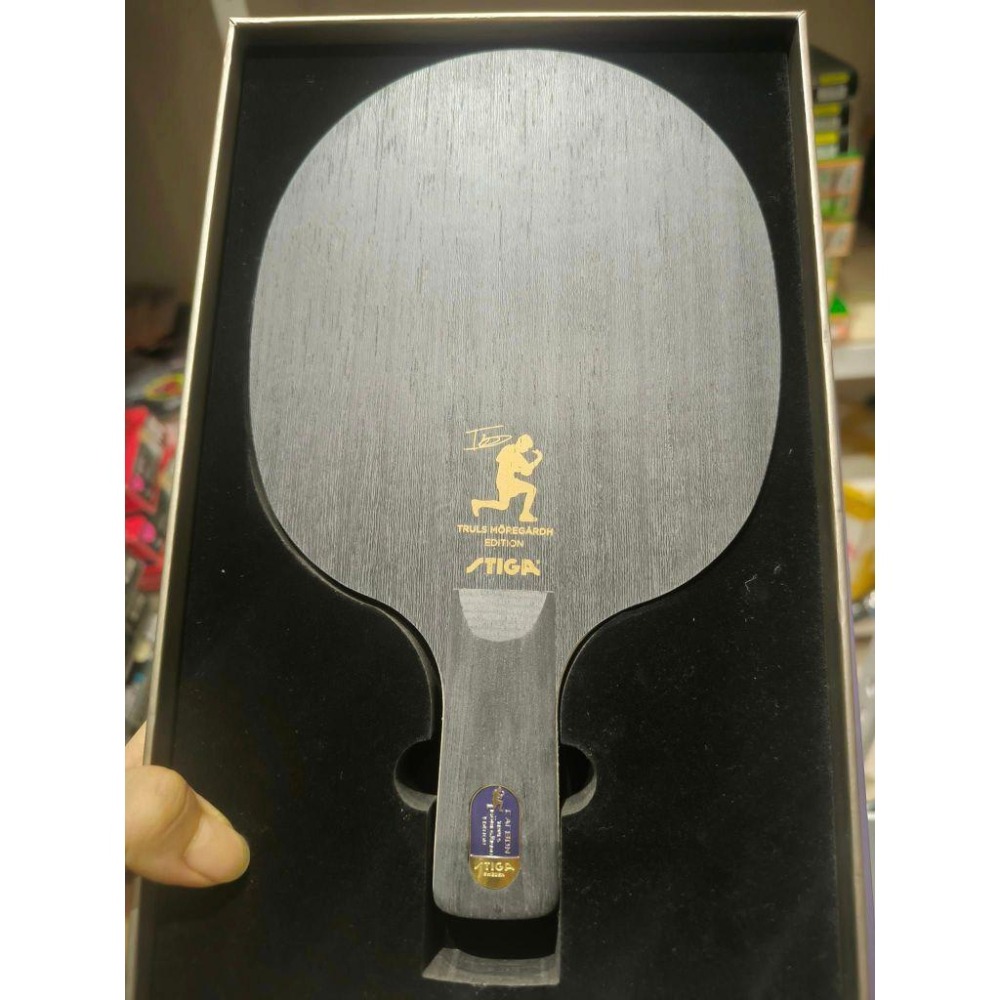『良心桌球小舖』STIGA Truls Moregard Editon 金標莫雷 【含稅開發票】-細節圖2