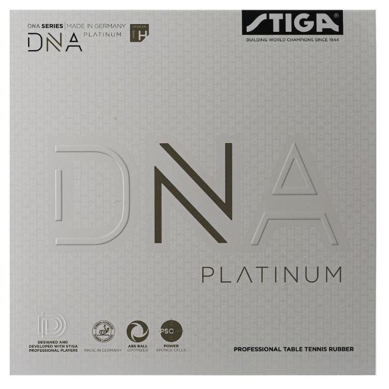 『良心桌球小舖』STIGA DNA Platinum M H 白金DNA 2.1MM版本-細節圖2