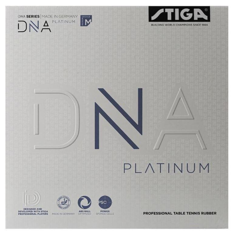 『良心桌球小舖』STIGA DNA Platinum M H 白金DNA 2.1MM版本-細節圖3