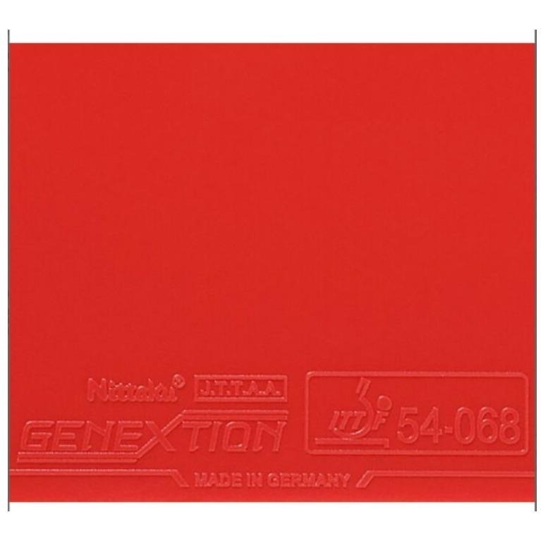 『良心桌球小舖』【含稅開發票】Nittaku Genextion 最高等級新膠皮-細節圖2