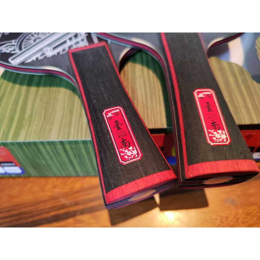 『良心桌球小舖』Double Day 台南400紀念拍 純木七夾-細節圖2