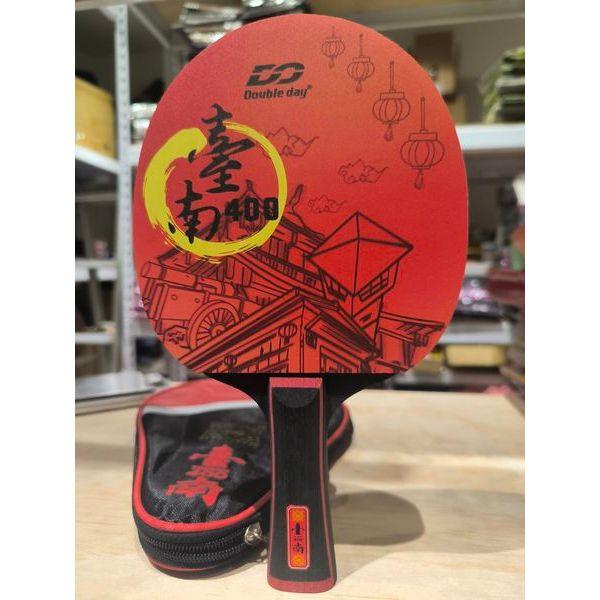 『良心桌球小舖』Double Day 台南400紀念拍 膠皮訂製款-細節圖2