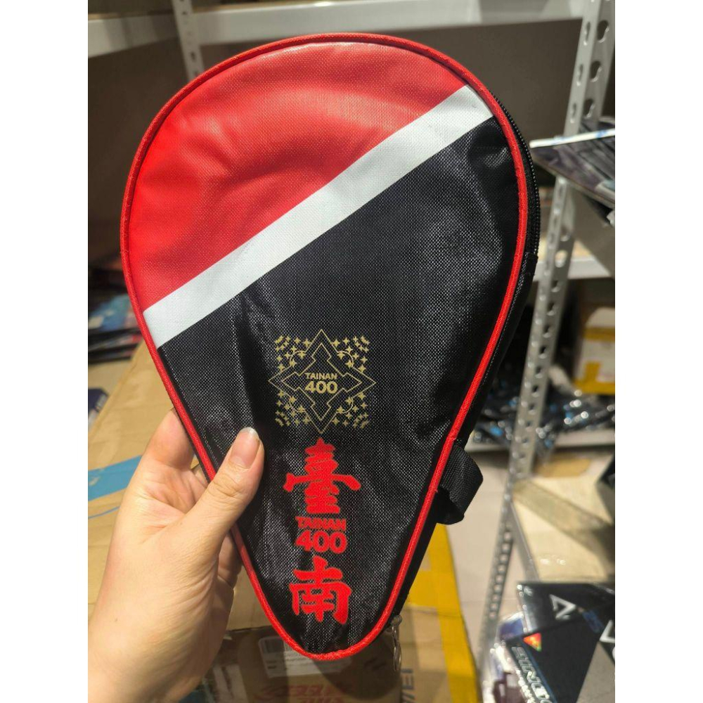 『良心桌球小舖』Double Day 台南400紀念拍 膠皮訂製款-細節圖4