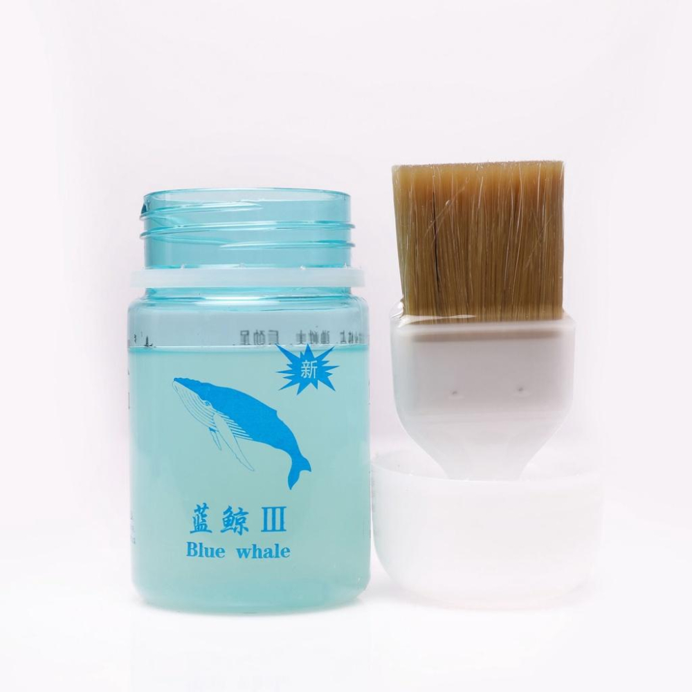 『良心桌球小舖』海夫 藍鯨3 藍鯨三代 有機膠水  100ML 罐膠用 (非黏合用)-細節圖3