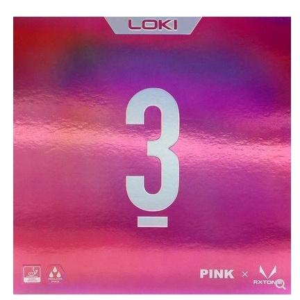 『良心桌球小舖』LOKI 雷神 銳龍3 專業版 彩色膠皮 藍色 粉色-細節圖2