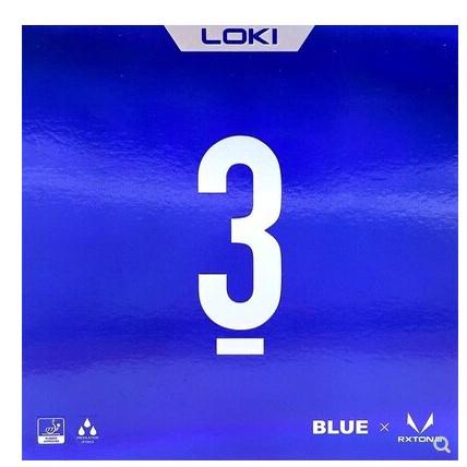 『良心桌球小舖』LOKI 雷神 銳龍3 專業版 彩色膠皮 藍色 粉色-細節圖3
