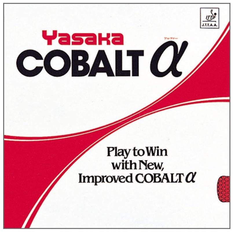 『良心桌球小舖』YASAKA COBALT ALPHA 日本製攻擊型中長顆 α-細節圖2
