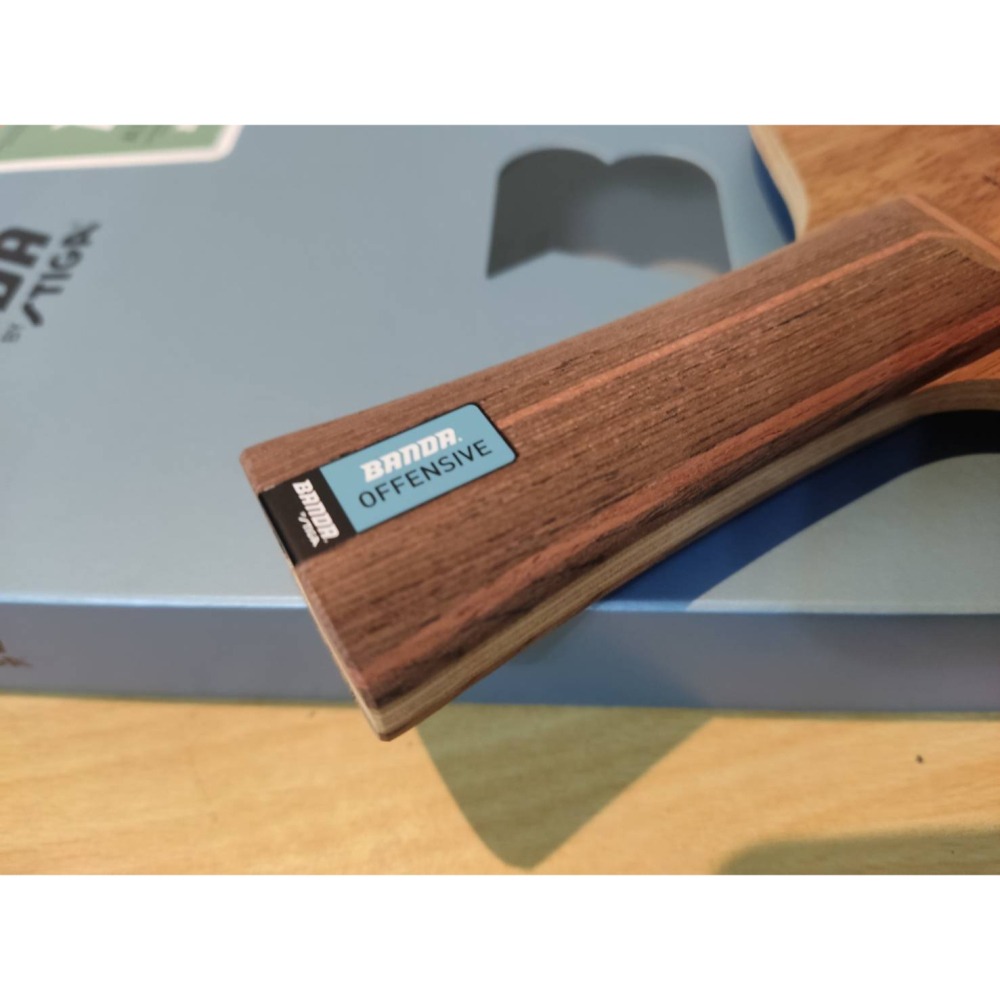 『良心桌球小舖』日本版 Stiga Banda Offensive 日版 純木七夾 FL-細節圖2