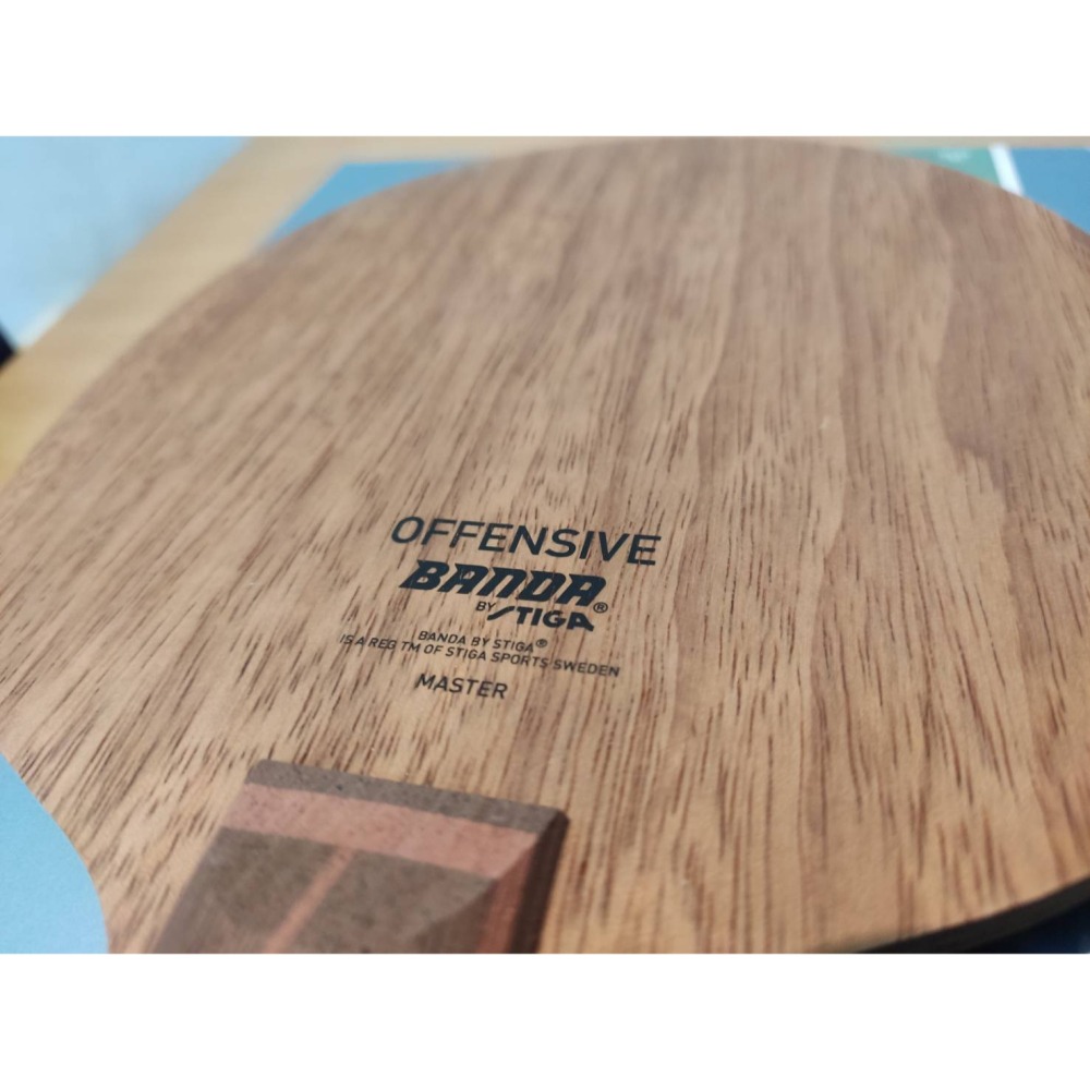 『良心桌球小舖』日本版 Stiga Banda Offensive 日版 純木七夾 FL-細節圖3