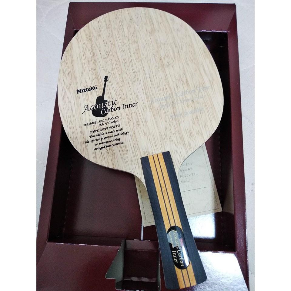 『良心桌球小舖』Nittaku  ACOUSTIC CARBON INNER 內碳吉他-細節圖3