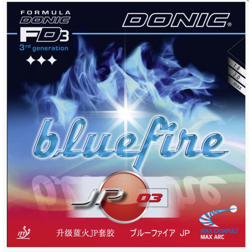 『良心桌球小舖』(最新保證)Donic Bluefire JP01 JP02 JP03 藍火升級款-細節圖2