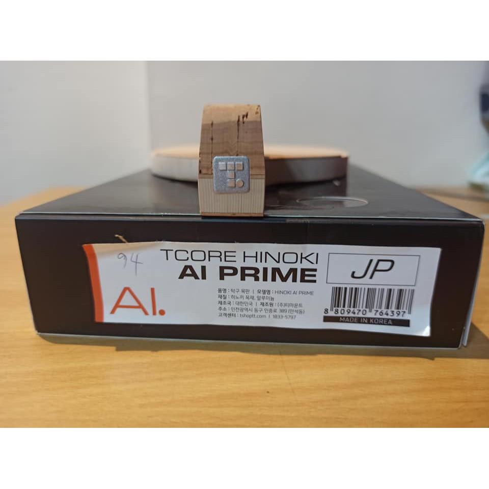『良心桌球小舖』Tmount HINOKI AI PRIME 檜單(台灣代理公司貨)-細節圖4