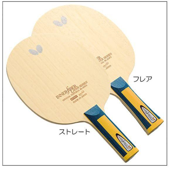 『良心桌球小舖』#日本內銷版#BUTTERFLY INNERFIBER LAYER ZLF 新版內力盾削球拍-細節圖2