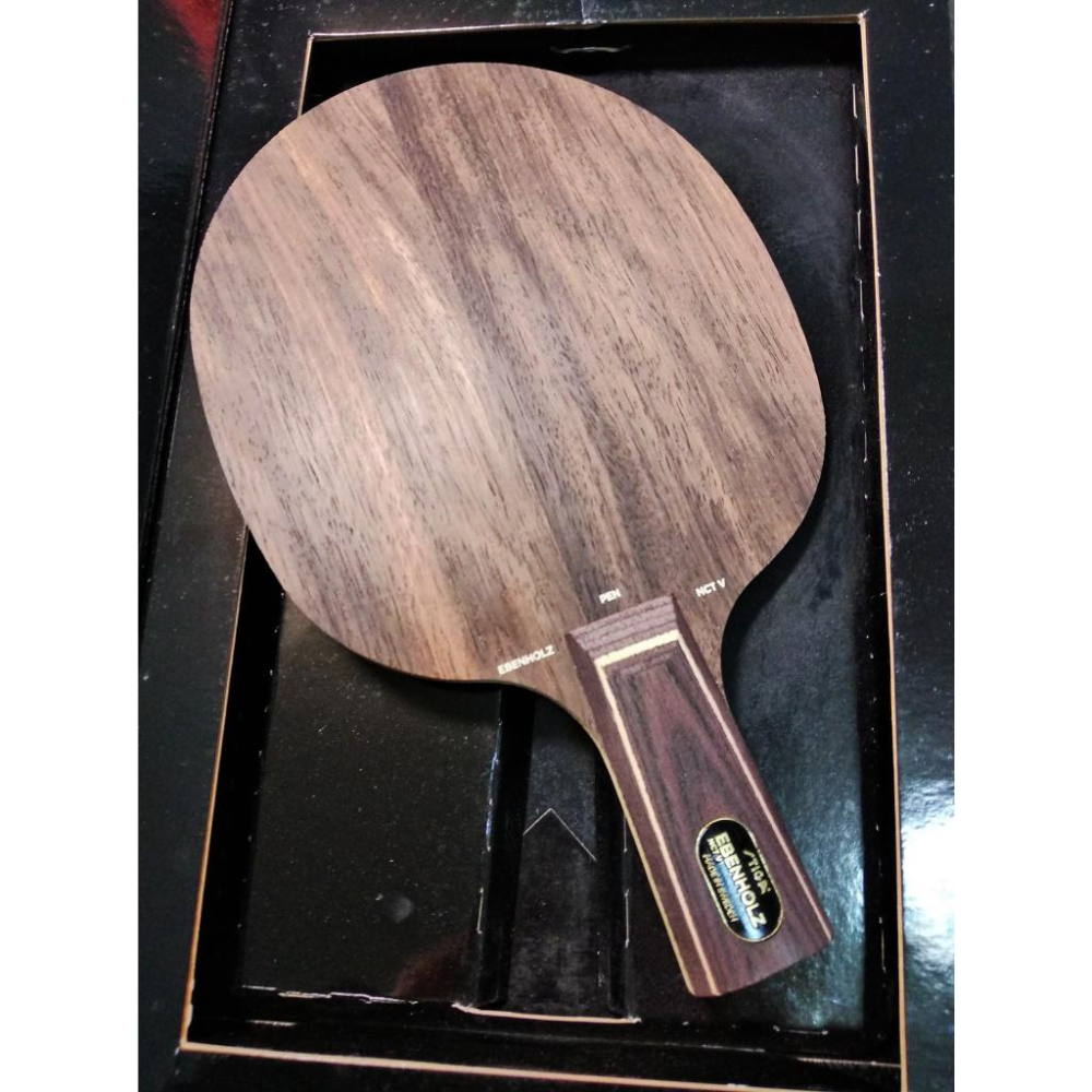 『良心桌球小舖』STIGA Ebenholz NCT V 黑檀五/黑檀5(歐洲進貨，非大陸淘寶貨)-細節圖2