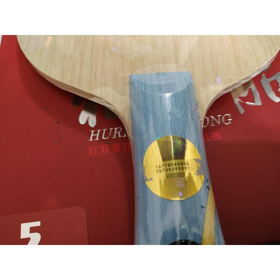 『良心桌球小舖』2022年最新 紅雙喜 特製 W968 字母版 (最新白卡版)-細節圖5