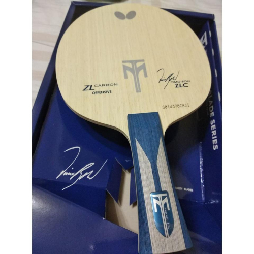 『良心桌球小舖』【含稅開發票】BUTTERFLY 蝴蝶 TIMO BOLL ZLC 波爾ZLC