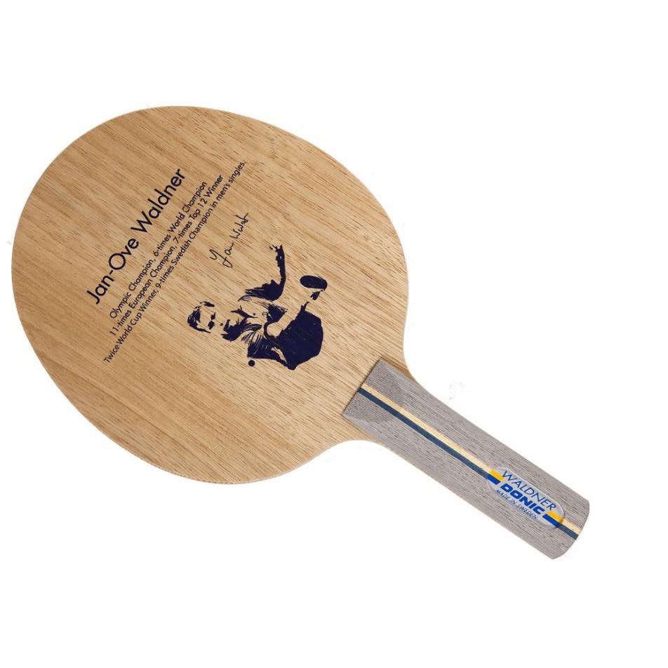 『良心桌球小舖』Donic Waldner OFF JO Shape 水滴瓦木紀念拍-細節圖2