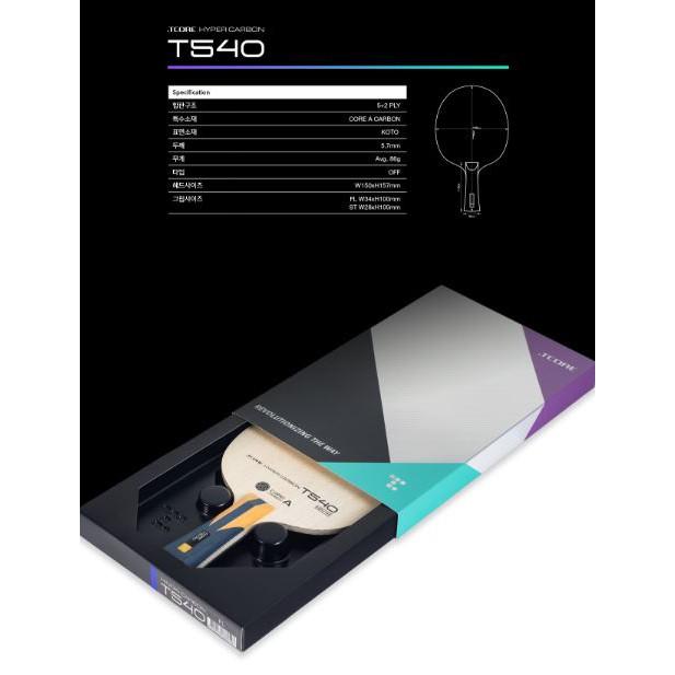 『良心桌球小舖』台灣代理_TMOUNT Hyper Carbon T540 (結構同梁靖坤)(免運)-細節圖4