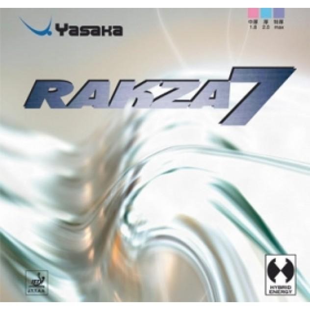 『良心桌球小舖』【含稅開發票】YASAKA Rakza 7 R7 高效內能膠-細節圖2