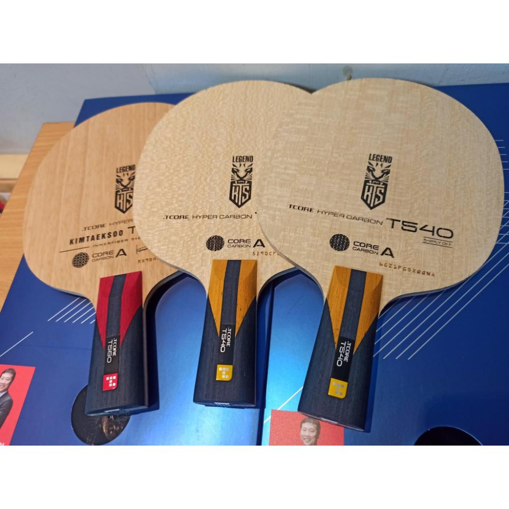 『良心桌球小舖』台灣代理_TMOUNT Hyper Carbon T560 (結構同狂飆龍五)(免運)-細節圖2