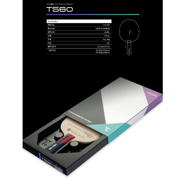 『良心桌球小舖』台灣代理_TMOUNT Hyper Carbon T560 (結構同狂飆龍五)(免運)-細節圖6