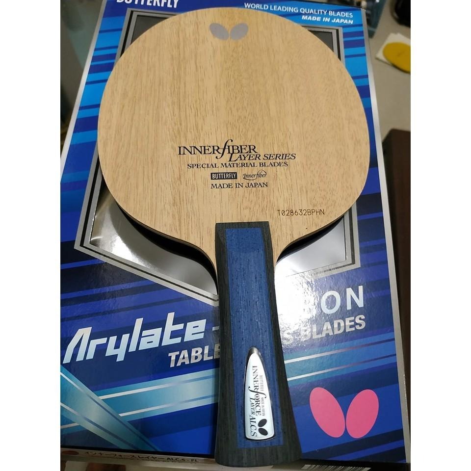 『良心桌球小舖』 【含稅開發票】日本內銷 蝴蝶 Butterfly INNERFORCE LAYER ALC.S-細節圖3