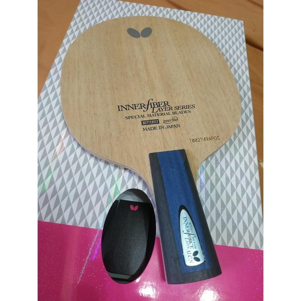 『良心桌球小舖』 【含稅開發票】日本內銷 蝴蝶 Butterfly INNERFORCE LAYER ALC.S-細節圖4
