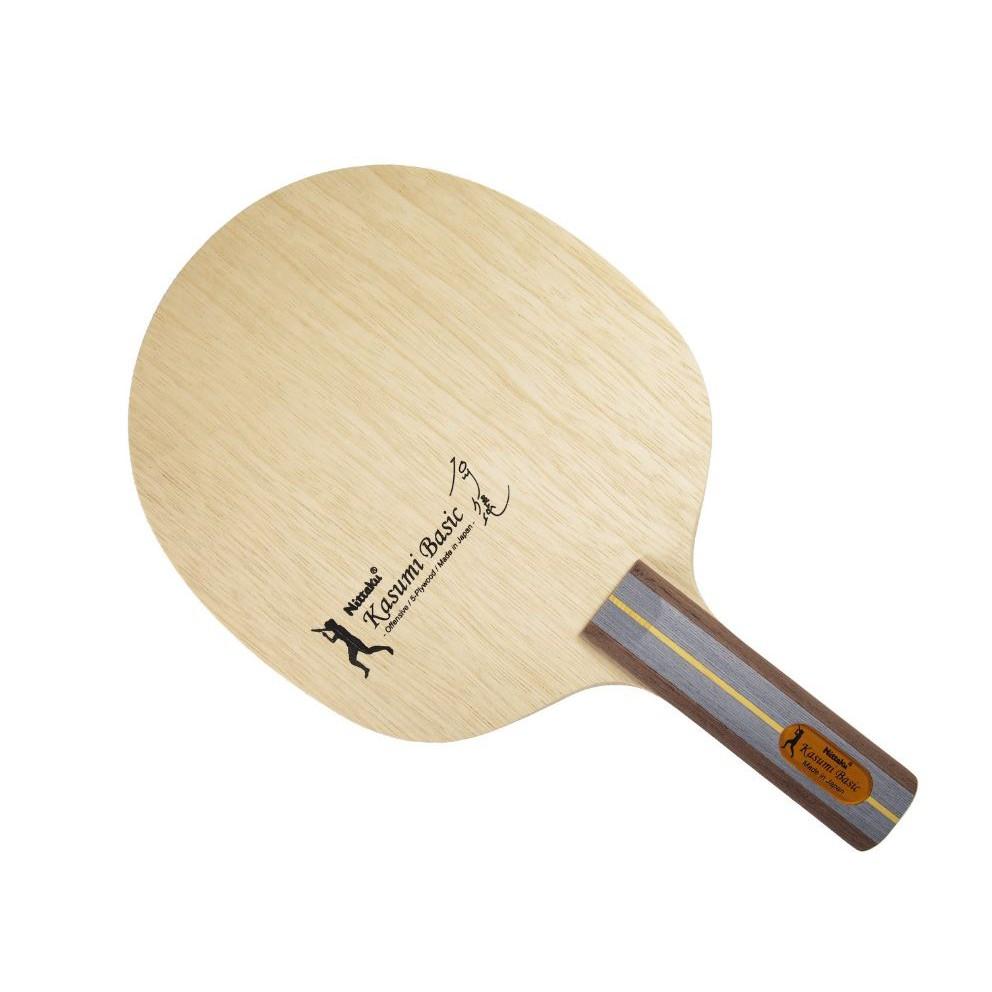 『良心桌球小舖』Nittaku Kasumi Basic 石川家純 純木五夾拍-細節圖2