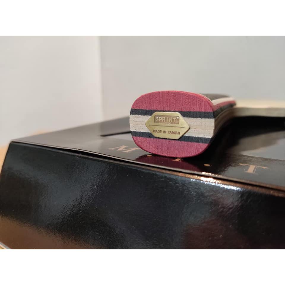 『良心桌球小舖』台灣製 SPRINT 特製 W7  純木七夾 (鄉民推薦款+贈送拍套)-細節圖3