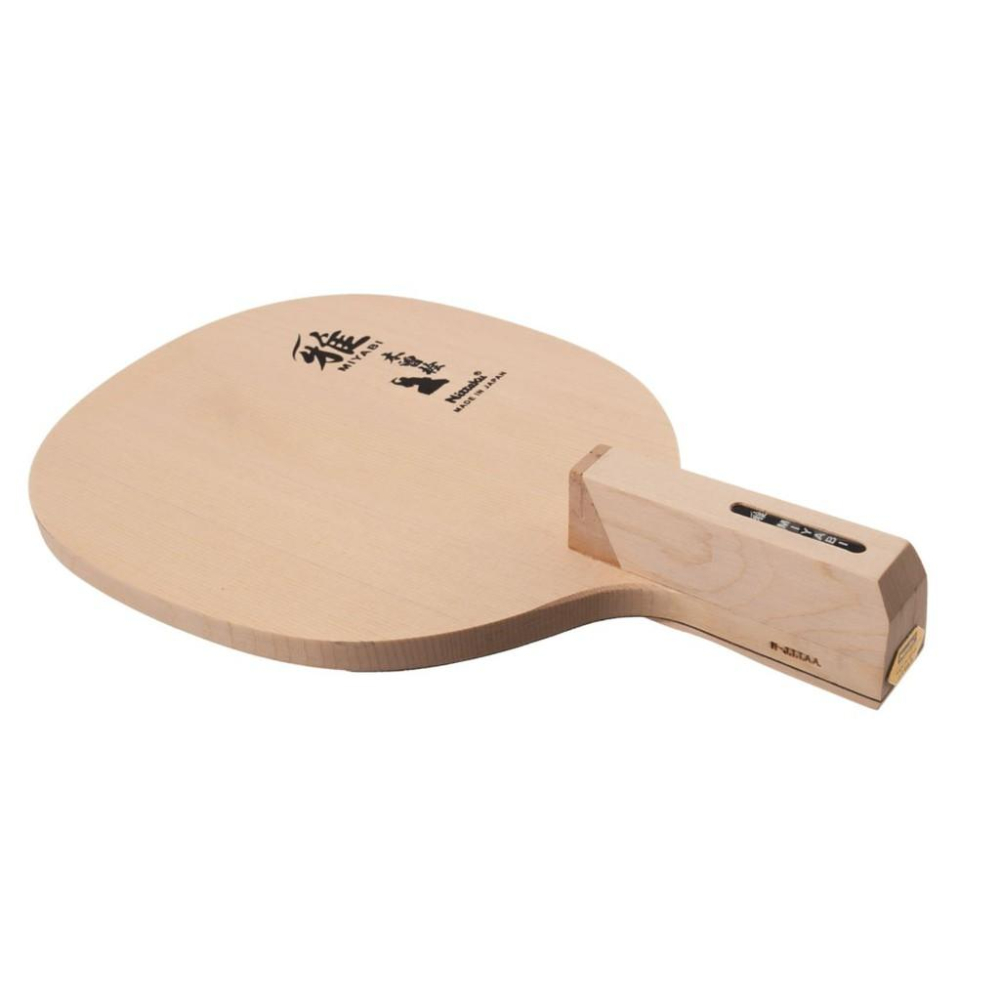 『良心桌球小舖』Nittaku 雅 MIYABI  檜木-細節圖5