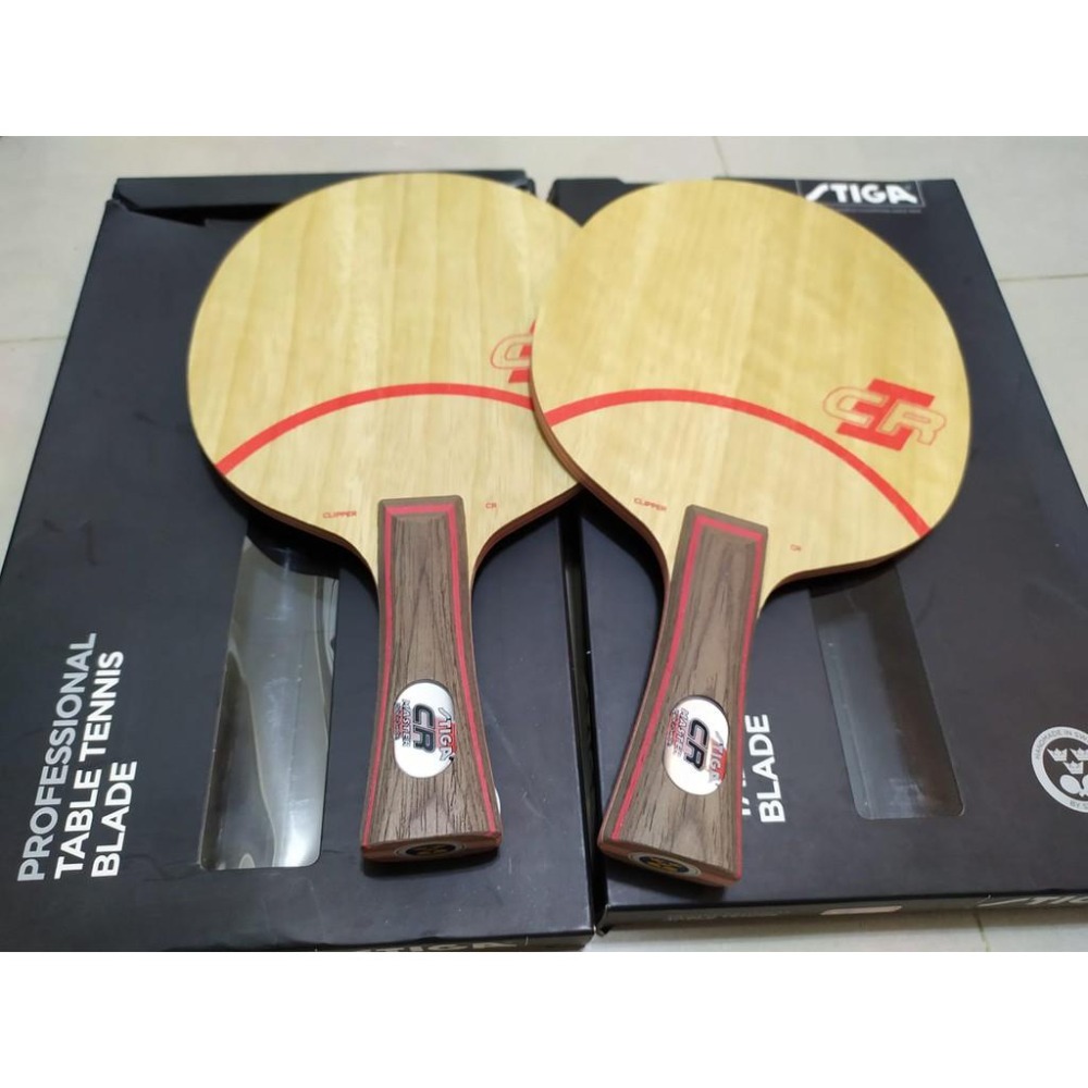 『良心桌球小舖』STIGA CLIPPER CR 實心/空心CL CR  WRB(特選優質重量)-細節圖2