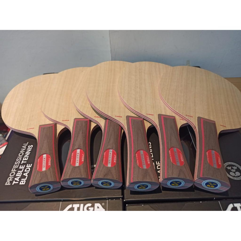 『良心桌球小舖』【含稅開發票】特選歐版Stiga CLIPPER WOOD CL (日本平野美宇用拍)-細節圖2