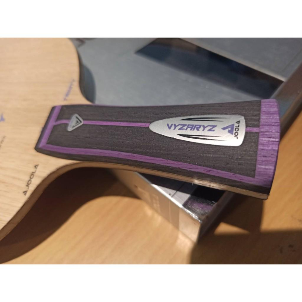 『良心桌球小舖』Joola Vyzaryz Trinity 超級3X纖維(AL+ZLF+CARBON)-細節圖7
