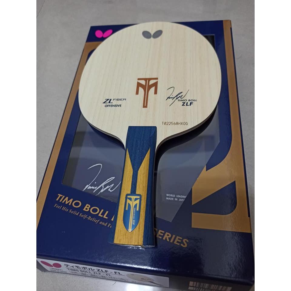 『良心桌球小舖』#日本內銷版#  BUTTERFLY TIMO BOLL ZLF 波爾ZLF-細節圖3