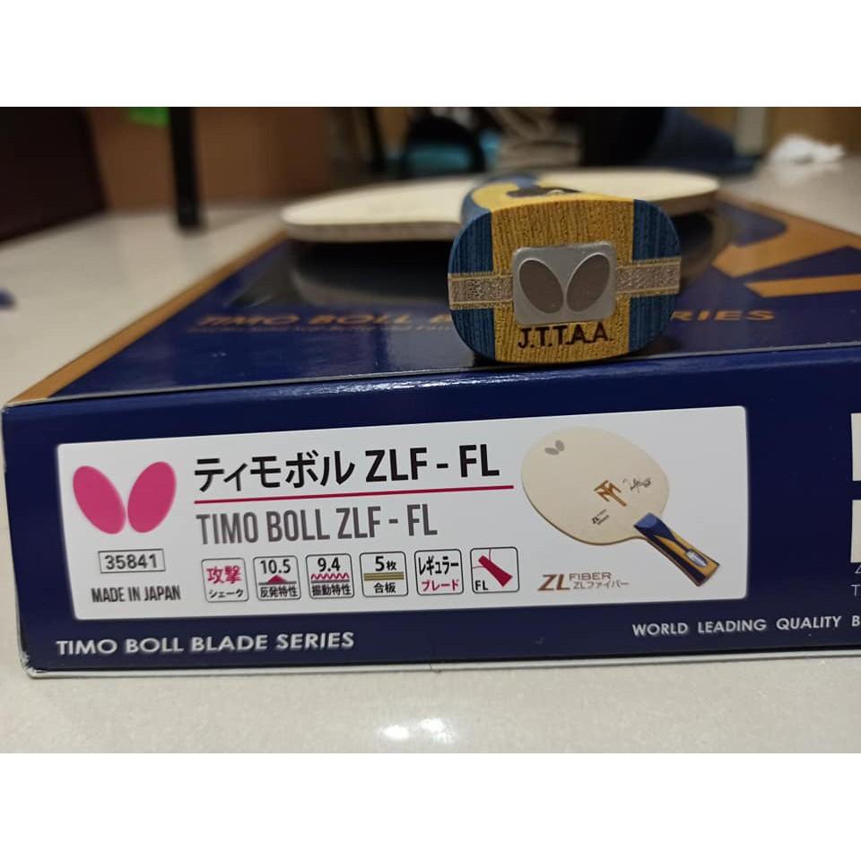 『良心桌球小舖』#日本內銷版#  BUTTERFLY TIMO BOLL ZLF 波爾ZLF-細節圖4