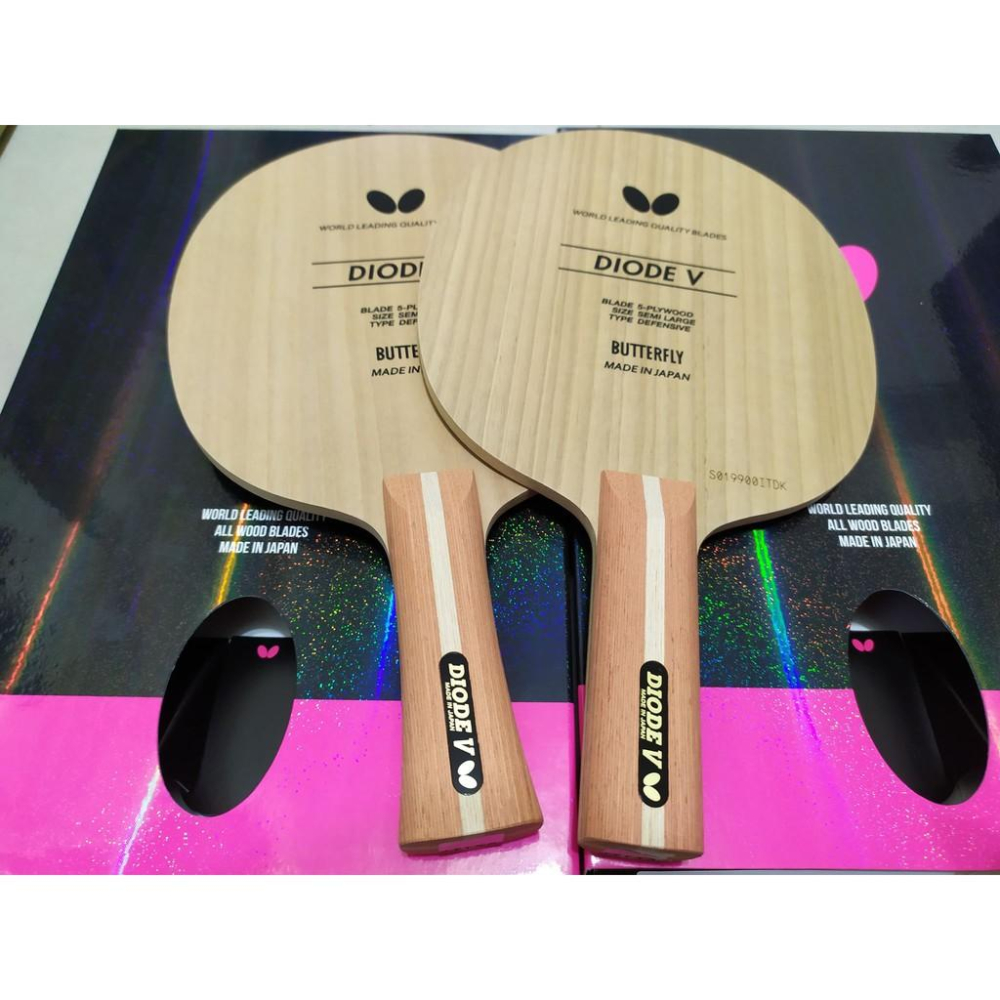 『良心桌球小舖』BUTTERFLY 蝴蝶 DIODE V-細節圖2