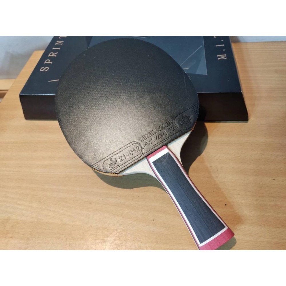 『良心桌球小舖』PTT鄉民激推底板套餐(SPRINT W7+正手G1+反手 Rozena)-細節圖2