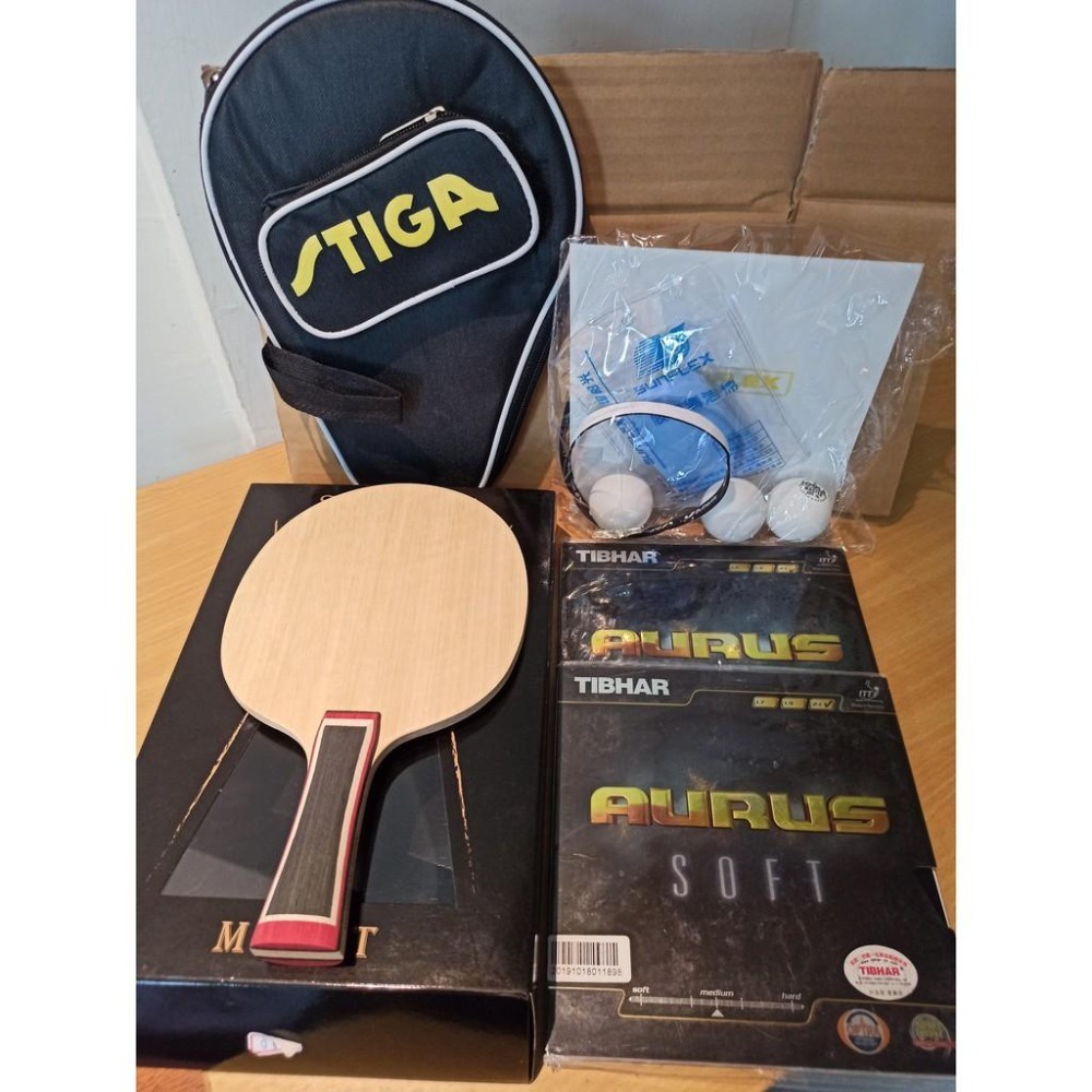 『良心桌球小舖』PTT鄉民激推底板套餐(SPRINT W7+正手G1+反手 Rozena)-細節圖6